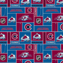 Load image into Gallery viewer, COLORADO AVALANCHE HOCKEY INSPIRED Unisex Medical Surgical Scrub Caps Men & Women Tie Back and Bouffant Hat Styles