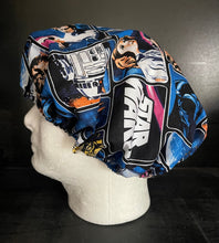 Load image into Gallery viewer, Star Wars Characters Classic Fabric Unisex Medical Scrub Caps Men & Women Tie Back Bouffant Hat Styles