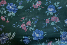 Load image into Gallery viewer, Vintage Floral Green Blue Pink Variety Flowers Medical Scrub Top Unisex Style for Men & Women 1 AVAILABLE