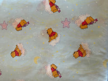 Load image into Gallery viewer, CLASSIC WINNIE THE POOH SLEEPING INSPIRED BLUE Medical Scrub Top Unisex Style for Men & Women
