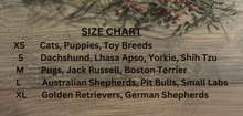 Load image into Gallery viewer, PURPLE FLORAL FLOWERS Cat and Dogs Bandana Easy Slide over collar