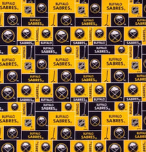 Load image into Gallery viewer, Hockey Buffalo Sabres Medical Scrub Top Unisex Style Mens Scrub top & Womens Scrub Top