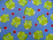 Load image into Gallery viewer, Frog and Lady Bug Stethoscope sock cover for Medical Professionals