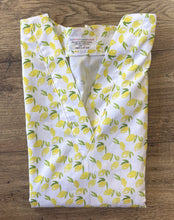Load image into Gallery viewer, Lemons Medical Scrub Top Unisex Style for Men & Women