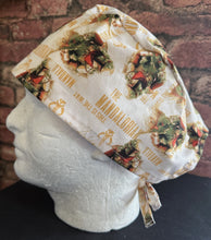 Load image into Gallery viewer, Mandalorian Grogu Comic book covers Unisex Medical Surgical Scrub Caps Men & Women Tie Back and Bouffant Hat Styles (Copy)