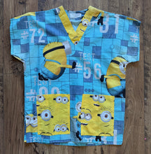 Load image into Gallery viewer, Size Small MINIONS LARGE PRINT INSPIRED fabric Inspired Unisex Style Shirt for Men & Women *IN STOCK *READY TO SHIP