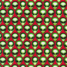 Load image into Gallery viewer, SPACE ALIENS Medical Scrub Top Unisex Style for Men & Women
