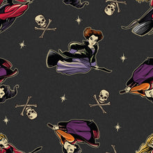 Load image into Gallery viewer, HOCUS POCUS SANDERSON SISTERS HALLOWEEN Medical Scrub Top Unisex Style Shirt for Men & Women