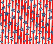 Load image into Gallery viewer, American USA Stars & Stripes Patriotic Medical Scrub Top Unisex Style for Men & Women