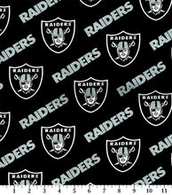 Load image into Gallery viewer, Football Raiders Medical Scrub Top Unisex Relaxed Fit Men's Scrub Top Women's Scrub Top