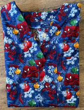 Load image into Gallery viewer, Christmas Medical Scrub Top Superhero The Amazing Spider-Man Unisex Style for Men & Women