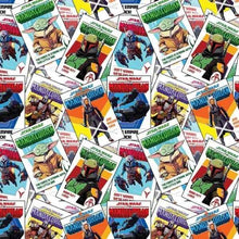 Load image into Gallery viewer, Mandalorian Grogu Comic book covers Medical Scrub Top Unisex for Men and Women