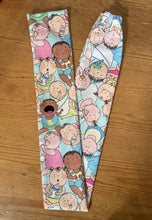 Load image into Gallery viewer, Crying Baby Babies Nursery Fabric Labor and Delivery Nurse Stethoscope sock cover for Medical Professionals