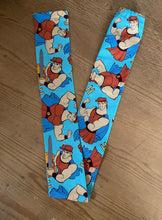 Load image into Gallery viewer, Hercules Greek God Super Hero Blue Fabric Stethoscope sock cover for Medical Professionals