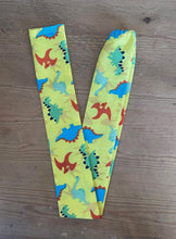 Load image into Gallery viewer, Dinosaurs Yellow Fabric Stethoscope cover for Medical Professionals