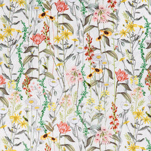 Load image into Gallery viewer, Wildflowers Scrub Top Floral Fabric Unisex Relaxed Style for Men & Women