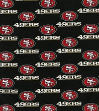 Load image into Gallery viewer, SF 49ERS FOOTBALL Unisex Medical Surgical Scrub Caps Men & Women Tie Back and Bouffant Hat Styles