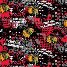 Load image into Gallery viewer, Solid Black Scrub Top with Featured Hockey Fabric on *Neck Band & Pocket Options* Medical Scrub Top Unisex Style Shirt for Men & Women