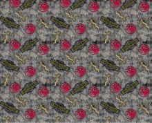 Load image into Gallery viewer, GOT Game of Thrones Power Play Gray Fabric Unisex Medical Surgical Scrub Caps Men & Women Tie Back and Bouffant Hat Styles