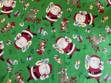Load image into Gallery viewer, Merry Christmas Rudolph the Red Nosed Reindeer Cartoon Medical Scrub Top Unisex Style for Men & Women