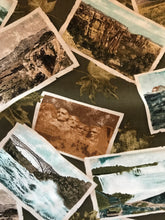 Load image into Gallery viewer, Travel Postcards 7 Wonders of the World Medical Scrub Top Unisex Style for Men & Women