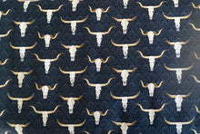 Load image into Gallery viewer, Longhorn Buffalo Bull Skeleton Skull Western Medical Scrub Top Unisex Style Shirt for Men & Women