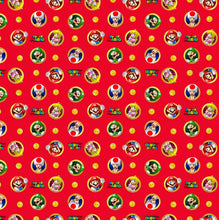 Load image into Gallery viewer, Nintendo Video Game Super Mario Characters Red Nurse Medical Scrub Top Unisex Style for Men & Women