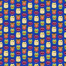 Load image into Gallery viewer, The Muppets & Friends Fabric Unisex Medical Surgical Scrub Caps Men & Women Tie Back and Bouffant Hat Styles