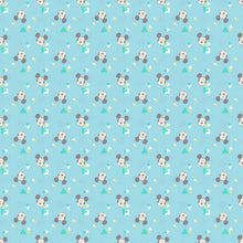 Load image into Gallery viewer, Mickey Mouse Nursery Mickey Sleeping Fabric Nurse Medical Scrub Top Unisex Style for Men & Women