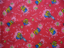 Load image into Gallery viewer, Despicable Me Minion Fabrics Medical Scrub Surgical Caps Tie Back Hat & Elastic Bouffant Unisex Men & Women