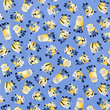 Load image into Gallery viewer, Despicable Me Minion Fabrics Medical Scrub Surgical Caps Tie Back Hat & Elastic Bouffant Unisex Men & Women