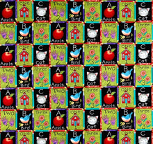 Load image into Gallery viewer, Fun Novelty One Two Three Counting Teachers Alphabet Nurse Medical Scrub Top Unisex Style for Men & Women