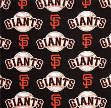 Load image into Gallery viewer, SF Giants San Francisco Giants Baseball Fabric Medical Stethoscope sock cover for Medical Professionals