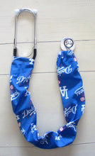 Load image into Gallery viewer, LA Dodgers Los Angeles Dodgers Baseball Medical Stethoscope sock cover for Medical Professionals