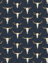 Load image into Gallery viewer, Longhorn Buffalo Bull Skeleton Skull Western Medical Scrub Top Unisex Style Shirt for Men & Women