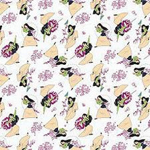 Load image into Gallery viewer, Mulan White Fabric Stethoscope sock cover for Medical Professionals