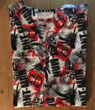 Load image into Gallery viewer, Ant Man White Medical Scrub Top Unisex Style Shirt for Men & Women