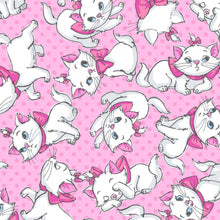 Load image into Gallery viewer, The Aristocats Marie Toss HL Pink Fabric Nurse Medical Scrub Top Unisex Style for Men & Women