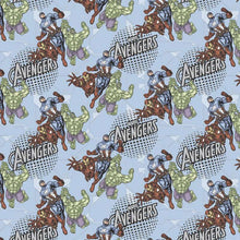 Load image into Gallery viewer, Marvel Superhero Medical Scrub Top AVENGERS Unisex Style Shirt for Men & Women