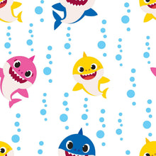 Load image into Gallery viewer, Medical Scrub Top Shark Children Animated Cartoon Unisex Shirt Style for Men & Women