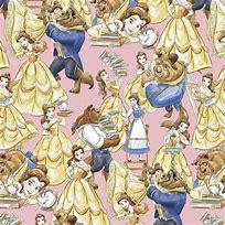 Load image into Gallery viewer, Beauty and the Beast Beautiful Waltz Pink Fabric Stethoscope cover for Medical Professionals