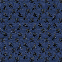 Load image into Gallery viewer, Super Hero BLACK PANTHER IN ACTION Fabric Unisex Medical Surgical Scrub Caps Men & Women Tie Back and Bouffant Hat Styles