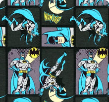 Load image into Gallery viewer, Super Hero BATMAN Caped Crusader Gray Fabric Nurse Medical Scrub Top Unisex Style Shirt for Men & Women