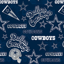 Load image into Gallery viewer, COWBOYS FOOTBALL Unisex Medical Surgical Scrub Caps Men & Women Tie Back and Bouffant Hat Styles