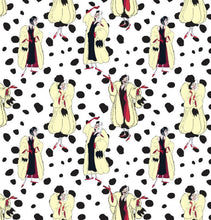 Load image into Gallery viewer, Cartoon Villains Fabric Unisex Medical Surgical Scrub Caps Men & Women Tie Back and Bouffant Hat Styles