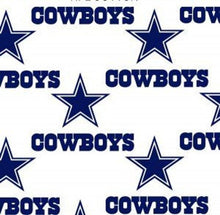 Load image into Gallery viewer, Sports Dallas Cowboys White Star Football Nurse Medical Scrub Top Unisex Style for Men & Women
