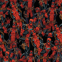 Load image into Gallery viewer, Deadpool Unisex Medical Scrub Caps Men & Women Tie Back Bouffant Hat Styles