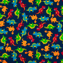 Load image into Gallery viewer, Dinosaur Fabric Nurse Medical Scrub Top Unisex Style Shirt for Men & Women
