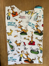Load image into Gallery viewer, Dr. Seuss Medical Scrub Top Shirt Pet Shop What Pet Should I Get? Unisex Style for Men & Women