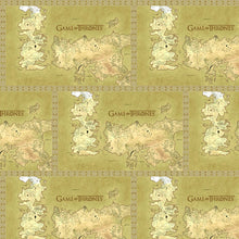 Load image into Gallery viewer, GOT Game of Thrones Map of Westros Fabric Nurse Medical Scrub Top Unisex Style for Men & Women